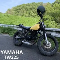 YAMAHA TW200 TW225 純正シート 2JX刻印 張替ベースのサムネイル