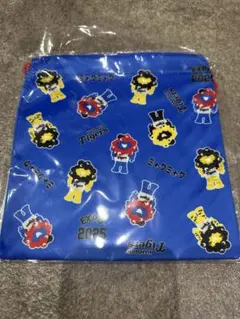 EXPO2025万博ミャクミャク阪神タイガース新品ポーチ巾着