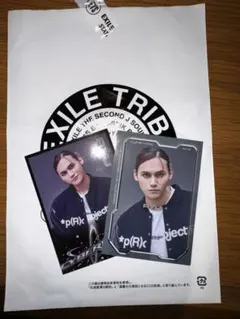 THE RAMPAGEフォトカード龍