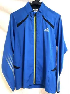 adidas アディダス ウォームアップスーツ 上下 L ランニング マラソン
