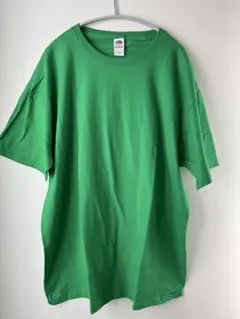 FRUIT OF THE LOOM グリーン Tシャツ Lのサムネイル
