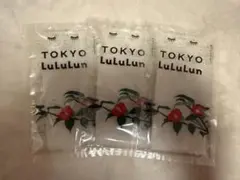 TOKYO ルルルン フェイスマスク 椿 限定のサムネイル