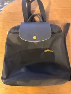 【美品】LONGCHAMP ロンシャン ル プリアージュ リュックサック　グレー