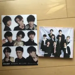 KISSIN' MY LIPS/Stories初回盤B(購入特典付き)