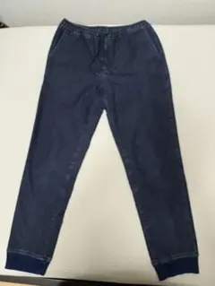 ペイントマン様　gu ジーユー　裏起毛ストレッチデニムジョガーパンツ307147
