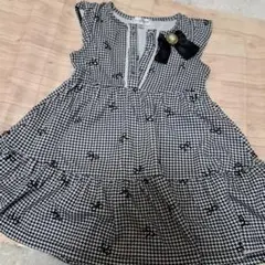 100cm　ワンピース　保育所入園