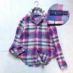 Ralph Lauren チェック柄 長袖シャツ