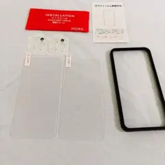 iPhone15ProMax用 強化ガラス 保護フィルム 2枚セット 透明