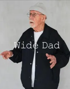 2026年最新】wide dad コーチジャケットの人気アイテム - メルカリ