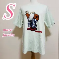 マークジェイコブス S Tシャツ カットソー プリント カジュアル 綿100%