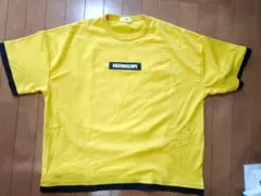 WEGO KALEIDOSCOPE Tシャツ イエロー Mサイズのサムネイル