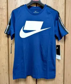 NIKE NSW★半袖ラグランスリーブTシャツ★未使用新品★ネイビー