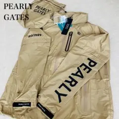 美品⭐︎希少！PEARLY GATES レインウェア カッパ 雨具 セットアップ CRAFTEVOフルジップアップレインジャケット (LADIES) | PEARLY
