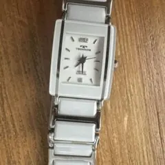 最終価格！テクノス　レディース　セラミック　腕時計