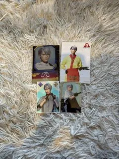 刀ミュ 山姥切長義 4枚セット