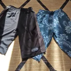 ハーフパンツ 2枚目セット160cm