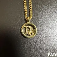 ゴールド ペンダント ネックレス　DIOR ディオール