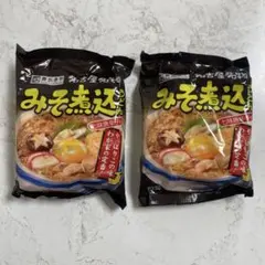 【名古屋名物】寿がきや みそ煮込みうどん 2食分のサムネイル