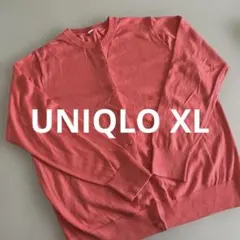 UNIQLO UVカットクルーネックカーディガン XL