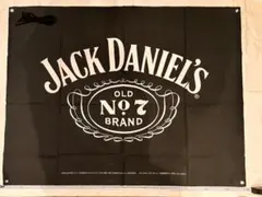 (新品未開封 非売品 おまけ付) ジャックダニエルバナー フラッグ 防炎