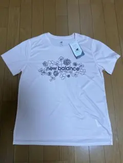 New Balance ランニングウェア 半袖シャツ ピンク L レディースのサムネイル