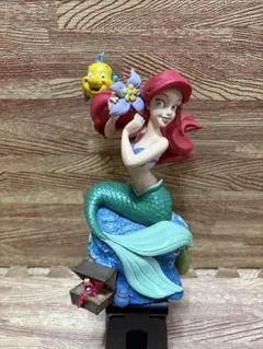 ディズニー アリエル オルゴール フィギュア