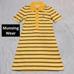 マンシングウェア MunsingWear ワンピース ペンギン 黄色 ポロシャツのサムネイル