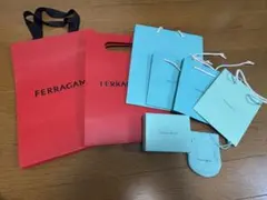 ブランド空箱セット LV Ferragamo Tiffany - メルカリ