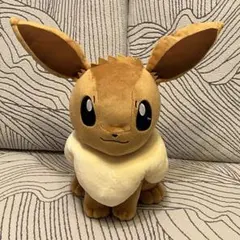 アニメ　『ポケットモンスター』　イーブイ　ぬいぐるみ　ポケモン