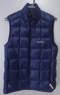 mont-bell ネイビー スペリオダウンベストS