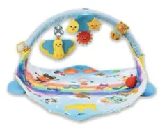 こどもちゃれんじbaby　ジャングルベビージム　メロディータンバリン付き