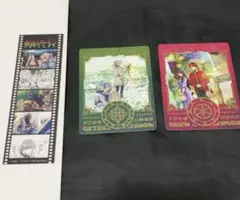 葬送のフリーレン　15巻　特典　魔法の　キャラクターカード2 フィルム風シール