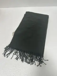 UNIQLO HEATTECH ストール ダークグリーンのサムネイル