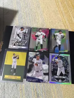 Topps MLB Aaron Judge チームロゴ フレーム カード SSP - メルカリ