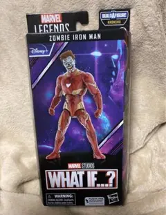 【新品未開封】MARVEL ゾンビ アイアンマン ホワット・イフ…？フィギュア