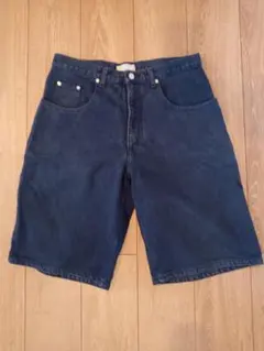 稀少 レア GUESS ゲス デニムショートパンツ W32のサムネイル