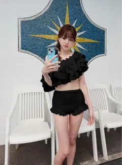 GRL 3Wayボリュームフリルビキニ水着 sw951 オフショルビキニのサムネイル