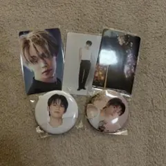 txt ヨンジュン　popup 缶バッジガチャ　ラントレ