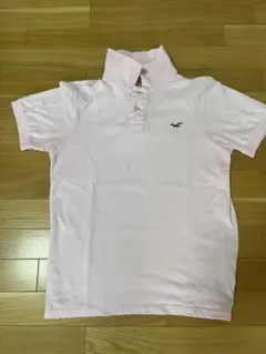 Hollister ポロシャツ ピンク Sサイズ