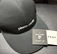FRAY I.D ✖️pierre cardin コラボ　キャップ　ブラック