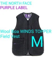 THE NORTH FACE PURPLE LABEL フリースベスト 23AW
