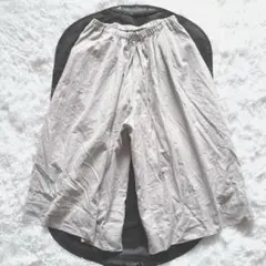 クラウドナイン ガウチョパンツ