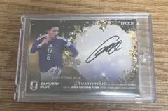 最終値下げ】2026日本代表 田中碧 直筆サイン EPOCH Worldcup - メルカリ