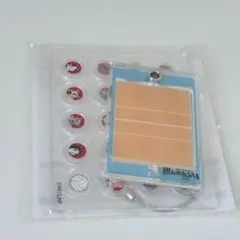 劇場版ハイキュー!! 展 ゴミ捨て場の決戦 作戦ボード風キーホルダー 未開封
