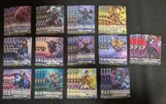 ヴァンガード運命星戦 DZ-BT17ダークステイツ R以下 13種4コンセット