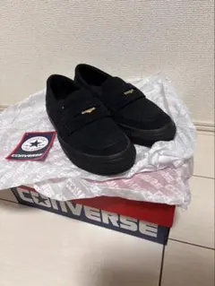 CONVERSE ALL STAR COINLOAFER SU 黒　22cm