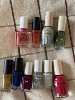 マニキュアセット 多色 10本のサムネイル