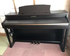 KAWAI ブラック電子ピアノ CN23B - メルカリ