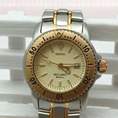 美品/稼働】SEIKO スキューバ ダイバーズ 5H25-6020 腕時計 - メルカリ