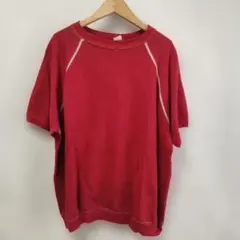 70-80s JCPenney ヴィンテージ ラグラン 半袖スウェット たぶんＭのサムネイル